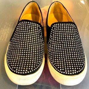 Rhinestone Sneakers